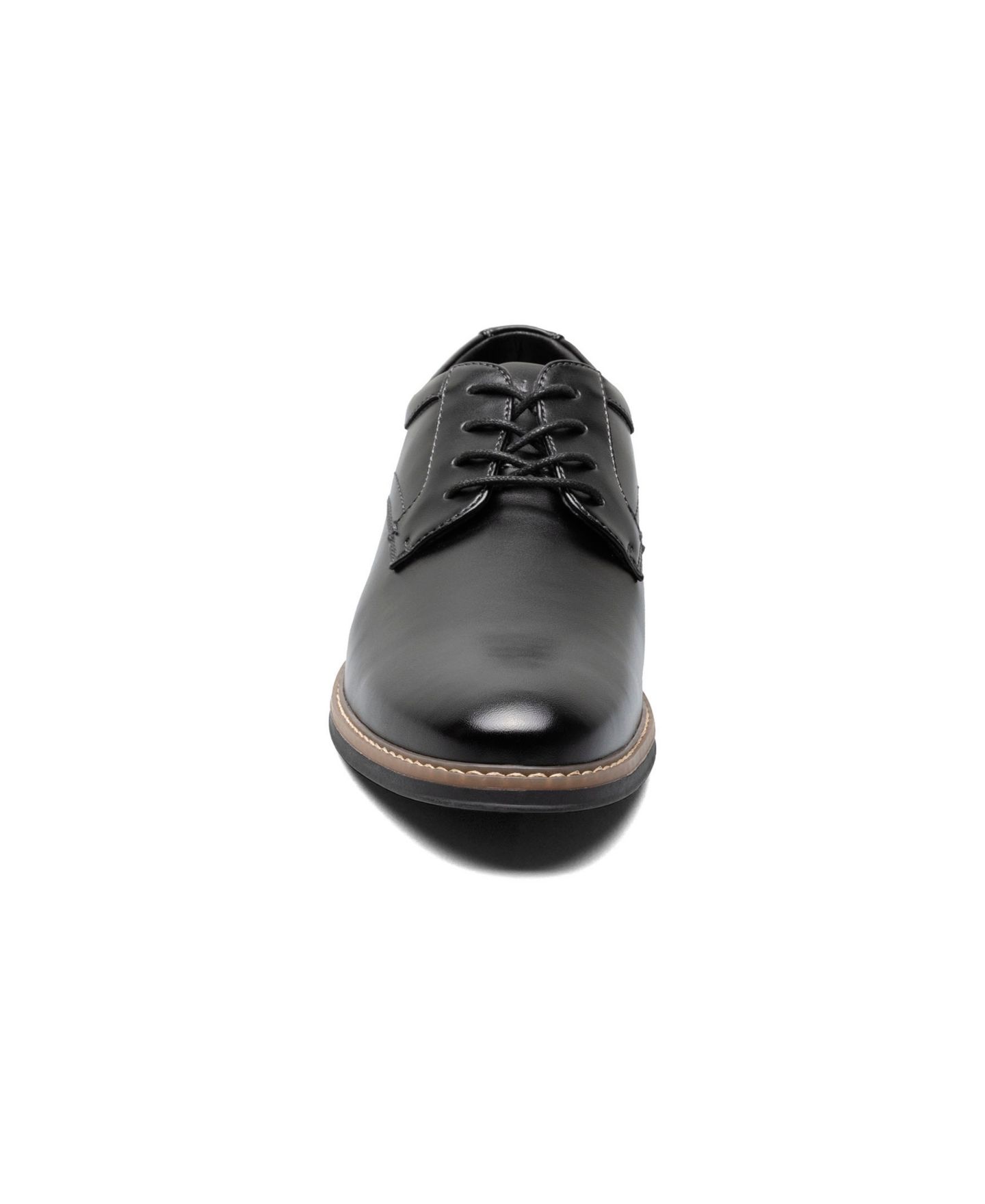 Nunn Bush Men's Carmelo Plain Toe Oxford, цвет: Чёрный — фото 3