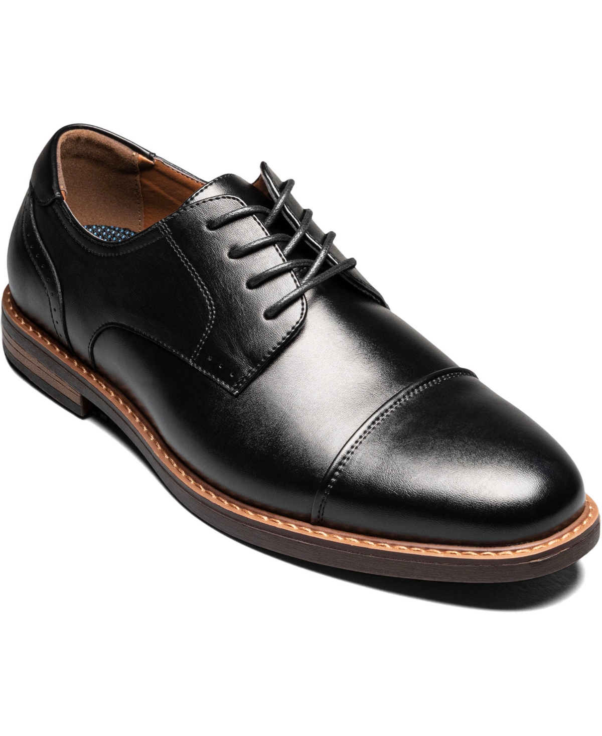Men's Royce Cap Toe Oxford - Black