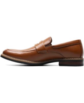 Men's Carmelo Moc Toe Penny Loafers