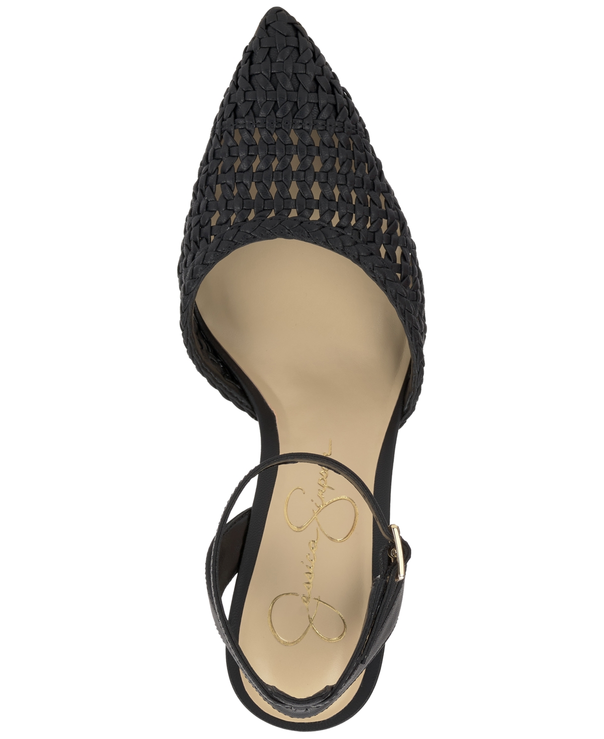 Jessica Simpson Nariro Ankle Strap Pump