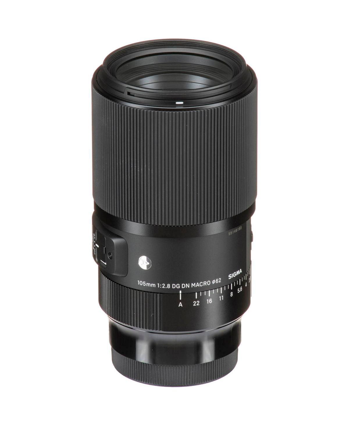 Sigma 105mm f/2.8 Art Dg Dn Macro Lens for L-Mount