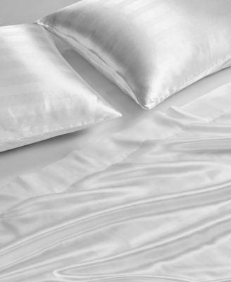 Satin Damask 4-Pc. Sheet Set, Full