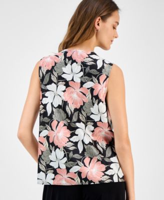 Women's Cowlneck Sleeveless Top