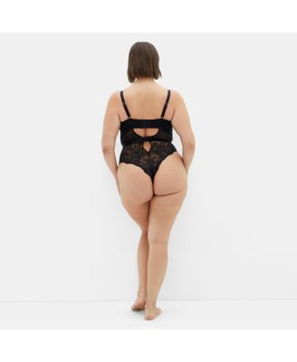 Plus Size Josephine Bodysuit