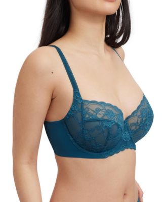 Женский скромный бюстгальтер на косточках Skarlett Blue с полным покрытием