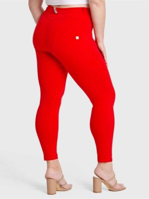 Women's Curvy High-Rise Sculpting Skinny Pants
