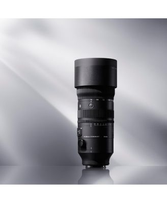 70-200mm f/2.8 DG DN OS Sports Lens for L Mount Bundle With Lens Case + Filter Kit + Lens Cap Tether