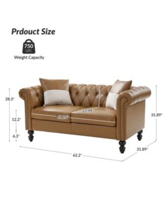 Tecla 3 Piece Living Room Set with Two-tone Throw Pillows