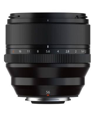XF 56mm f/1.2 R WR Lens, Black, Bundle with 67mm Digital Essentials Filter Kit and 15x15" Lens Wrap