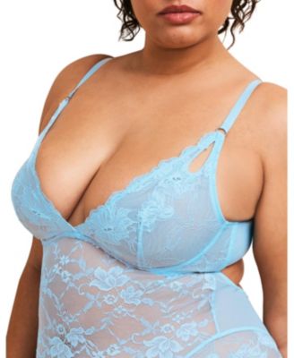 Обожай Меня, Боди Джулианны Большого размера, Нижнее белье