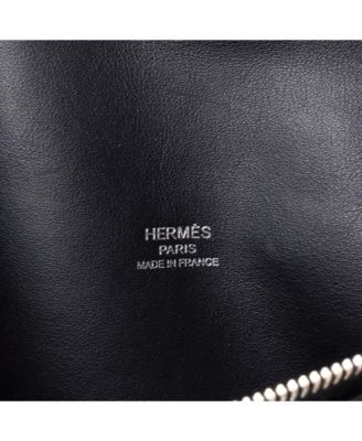 Pre-Owned Hermes Petite Course Bag Epsom