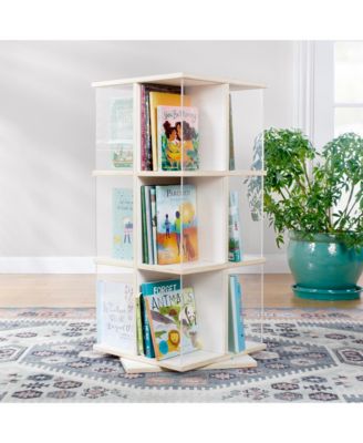 EdQ Rotating 3 Tier Book Display