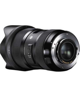 18-35mm f/1.8 DC HSM ART Lens for Canon EF, Bundle with Hoya 72mm Filter Kit II, Cleaning Kit, Cleaning Cloth