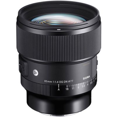 85mm f/1.4 DG DN ART Lens for L Mount, Bundle with ProOptic 77mm Filter Kit, PC Software Kit, Cleaning Kit, Lens Wrap, Flex Lens Shade, Lens Cap
