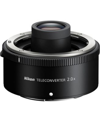 NIKKOR Z 400mm f/4.5 VR S Lens with Z Teleconverter TC-2.0x