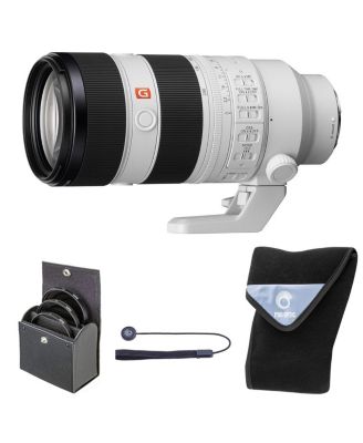 FE 70-200mm f/2.8 GM OSS II G Lens, Bundle with 77mm Digital Essentials Filter Kit and 19x19" Lens Wrap