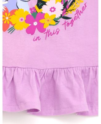 Toddler Girls Disney Cars Lion King Super Kitties Winnie the Pooh 2 Pack T-Shirts