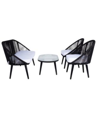 Halcott 4PC Living Set