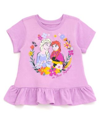 Toddler Girls Disney Cars Lion King Super Kitties Winnie the Pooh 2 Pack T-Shirts