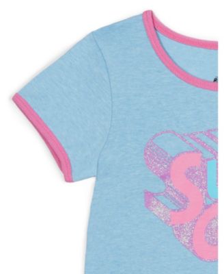 Girls DC Comics Super Ringer T-Shirt