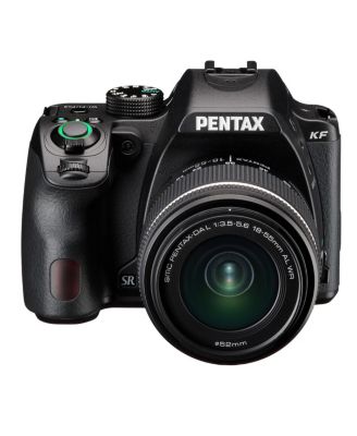 KF DSLR Camera with DA L 18-55mm f/3.5-5.6 AL WR Lens, Black