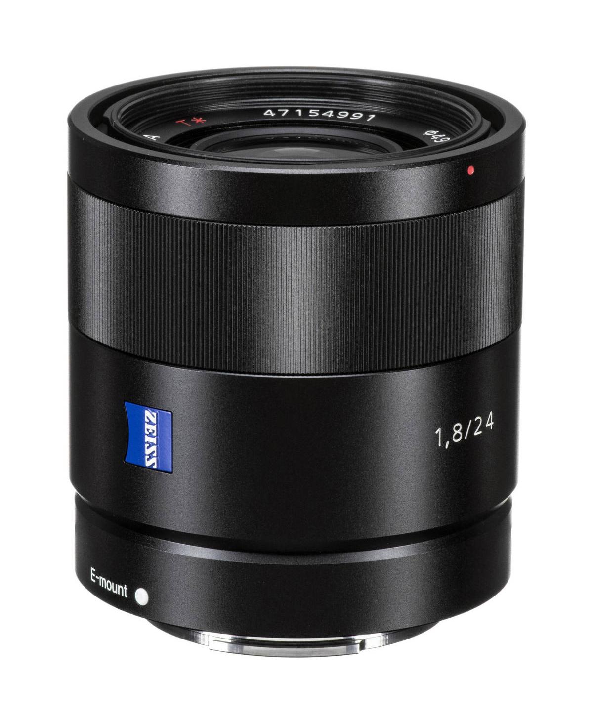 Sony Sonnar T E 24mm f/1.8 Lens for Sony E