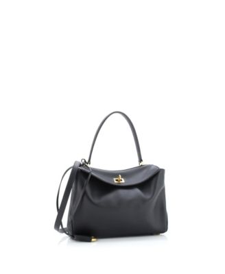 Кожаная сумка Balenciaga Small Rodeo через плечо, бывшая в употреблении