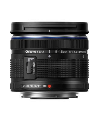 M.Zuiko Digital ED 9-18mm f/4.0-5.6 II Lens