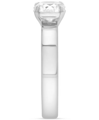 GSI Certified Diamond Solitaire Engagement Ring (1 ct. t.w.) in 14k White or  Yellow Gold