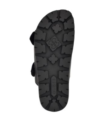 Women's Fasten Double-Buckle Footbed Sandals