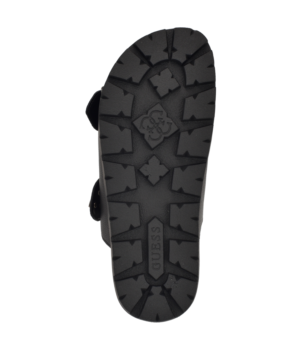 Guess Women's Fasten Double-buckle Footbed Sandals
