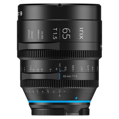 IRIX 65mm T1.5 Cine Lens for Sony E, Black