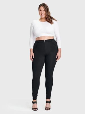 Women's Curvy High-Rise Sculpting Skinny Pants