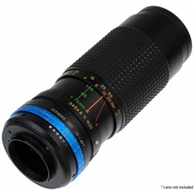 Mount Adapter with Aperture Control Dial for Mamiya ZE Lens to Micro Four Thirds Mirrorless Camera