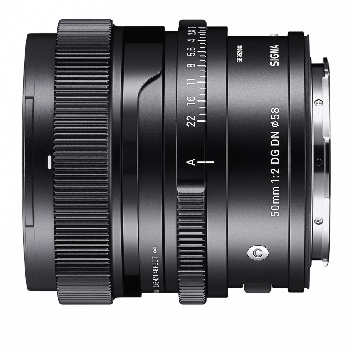 Sigma 50mm f/2.0 Dg Dn Contemporary Lens for L Mount