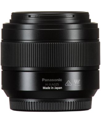 LUMIX G Leica DG Summilux II 25mm f/1.4 Aspherical Lens for Micro Four Thirds