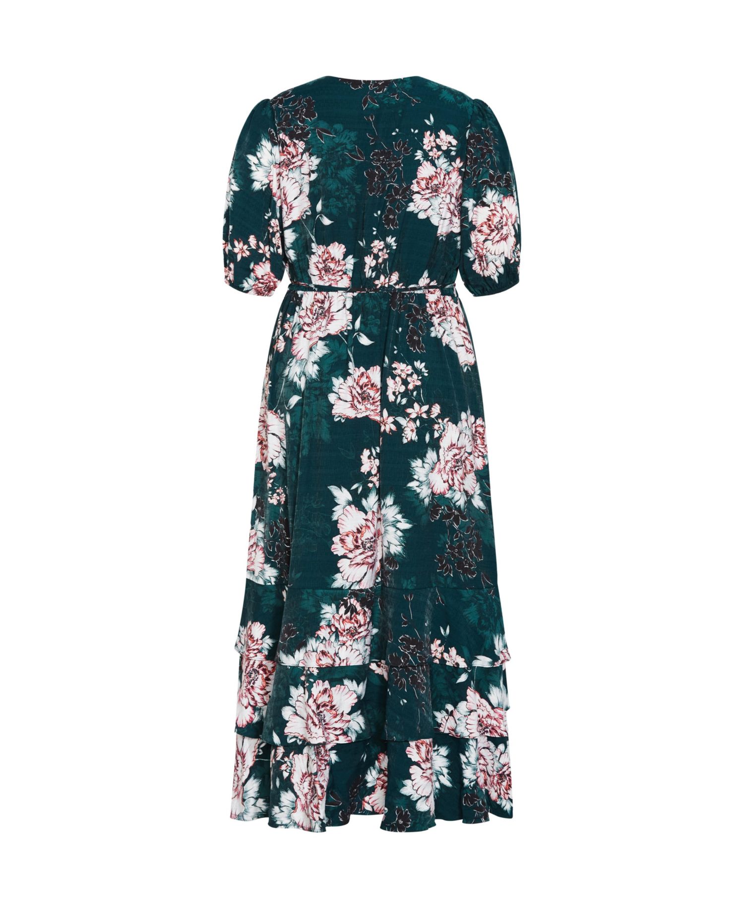 Plus Size Bea Floral Dress