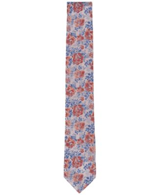 Men's Soft Botanical Floral Tie, Exclusively at Macy's
