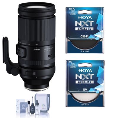 150-500mm f/5-6.7 Di III VC VXD Lens for Sony E, Bundle with Tiffen 82mm UV and CPL Filters
