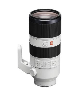 FE 70-200mm f/2.8 GM OSS Lens for Sony E, Bundle with 77mm Filter Kit, Lens Wrap, Lens Cleaner, Cleaning Kit, Lens Cap Tether