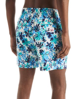 Мужские быстросохнущие плавки Beach Boys x Nautica с цветочным принтом