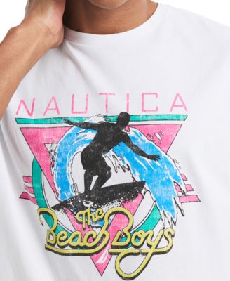 Beach Boys x Men's Logo Graphic T-Shirt 
