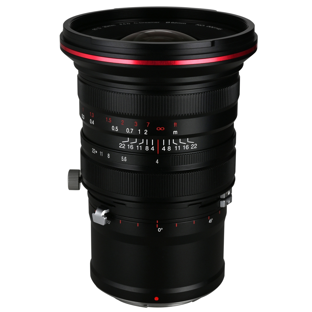 Venus Laowa 20mm f/4 Zero-d Shift Lens for Nikon Z