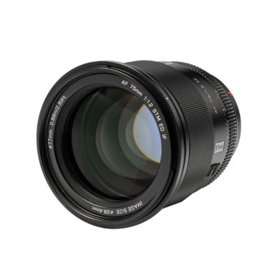 Pro AF 75mm f/1.2 XF Lens for Fujifilm