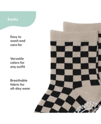 Baby Boys 12pk Cotton Socks, Bold