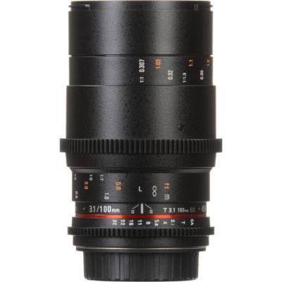 100mm T3.1 Macro Cine DS Lens for Micro Four Thirds