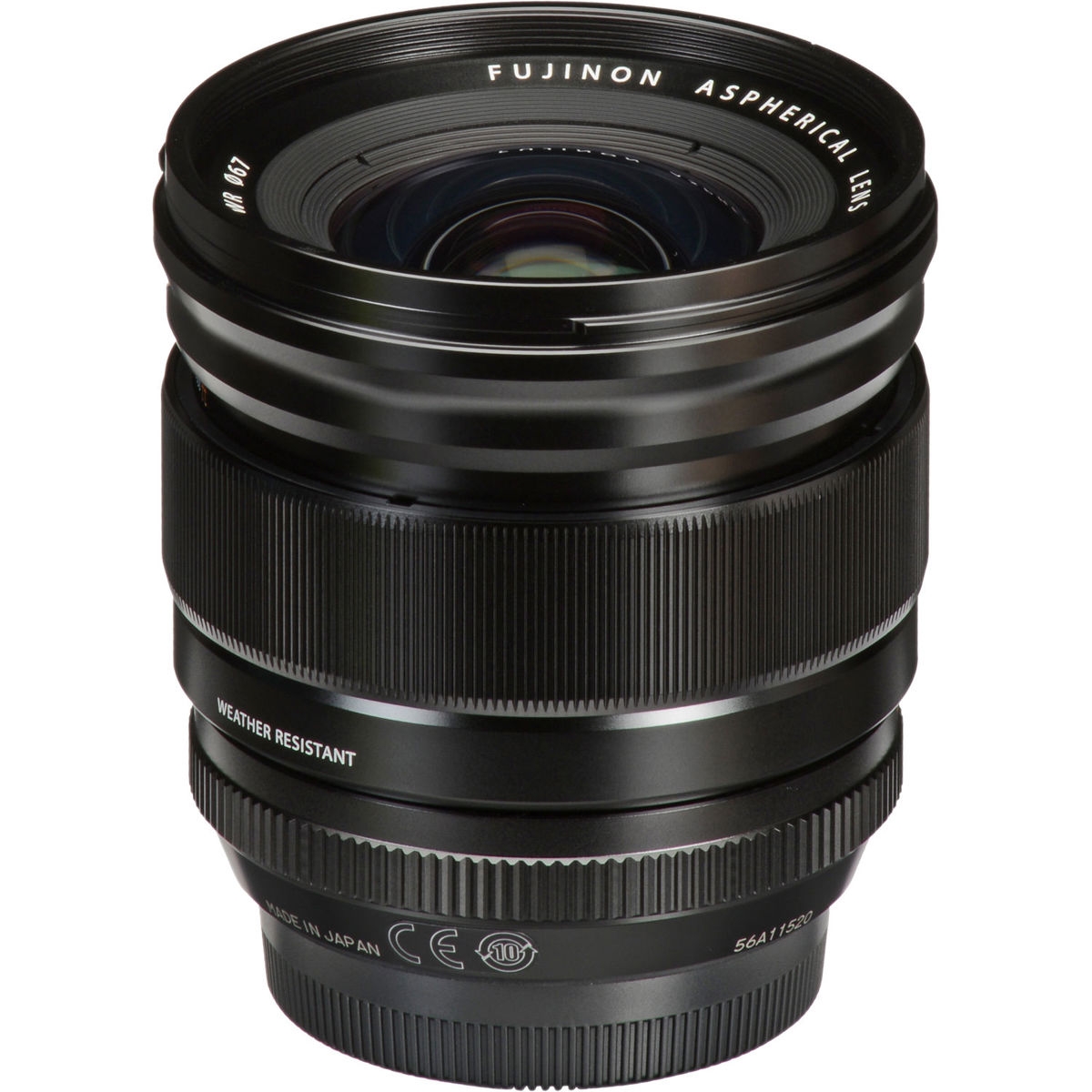 Fujifilm Xf 16mm f/1.4 R Wr Lens, Bundle with Flex Lens Shade, 67mm Filter , Lens Case, Lens Cap Tether, Cleaning