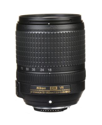 18-140mm f/3.5-5.6G ED AF-S DX NIKKOR VR Lens, Bundle with Hoya 77mm Digital Filter Kit II, Cleaning Kit, Cleaning Cloth