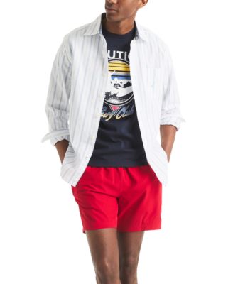 Men's Surf Club Logo Graphic T-Shirt