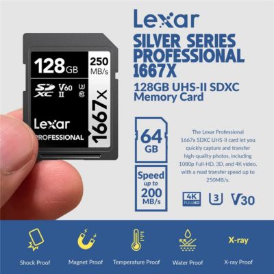 Z50II Mirrorless Camera, Bundle with 128GB Memory Card, EN-EL25 Battery and Shoulder Bag